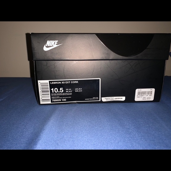 LEBRON CORK 10.5 - Picture 2 of 9